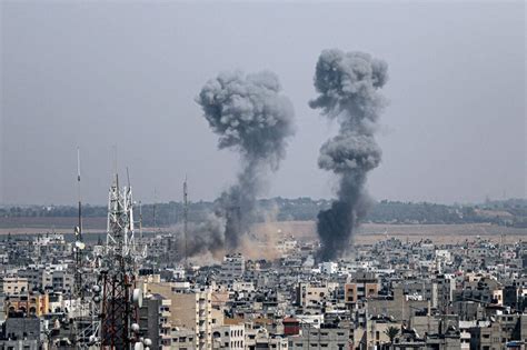 Israeli military says it is striking Islamic Jihad targets in the Gaza Strip as residents report several blasts